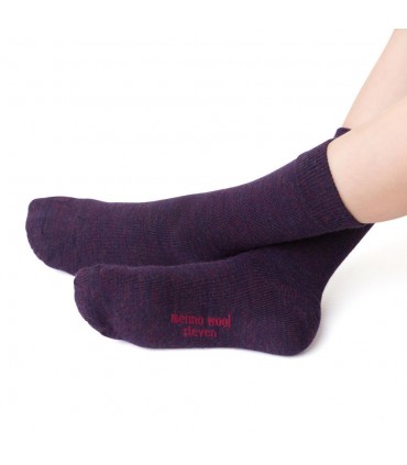 Art.130 GE022 32-34 MELANŻ FIOLET