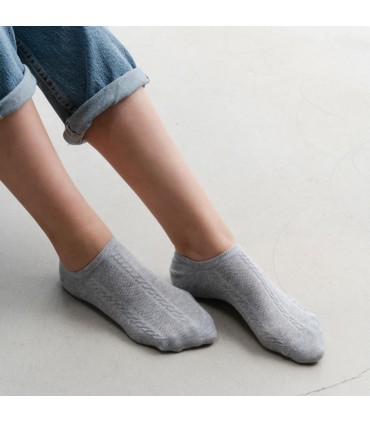 Art.066 LK022 35-37 MELANŻ JASNY SZARY