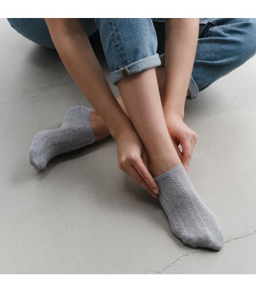 Art.066 LK022 35-37 MELANŻ JASNY SZARY