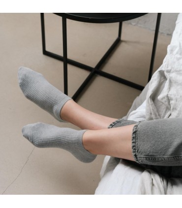 Art.137 MN008 35-37 MELANŻ JASNY SZARY