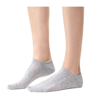 Art.066 LK009 35-37 MELANŻ JASNY SZARY