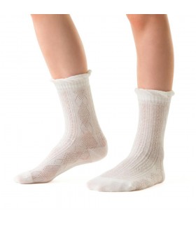 Art.014 DM463 26-28  ECRU - 3D Z FALBANKĄ