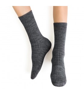 Art.130 MC025 20-22 MELANŻ SZARY - BEZUCISKOWE W PRĄŻEK