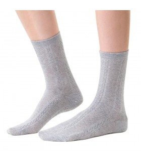 Art.066 SH022 38-40 MELANŻ JASNY SZARY