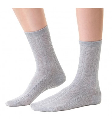 Art.066 SH022 38-40 MELANŻ JASNY SZARY