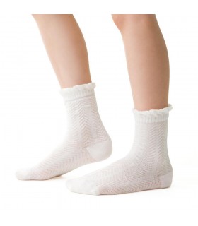 Art.138 KR377 23-25 ECRU - 3D Z FALBANKĄ