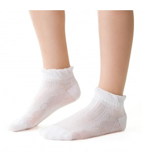 Art.004 ZH015 20-22 BIAŁY - 3D Z FALBANKĄ