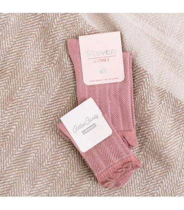 Art.014 DM467 26-28  RÓŻOWY - 3D Z FALBANKĄ