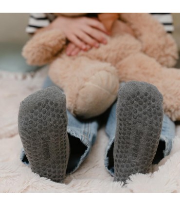 Art.134  XF063 29-31 MELANŻ SZARY - ABS