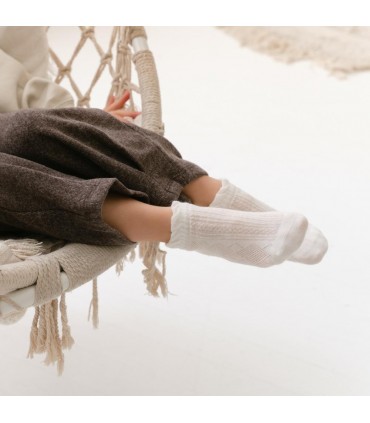 Art. 004 RF204 29-31 ECRU - 3D Z FALBANKĄ