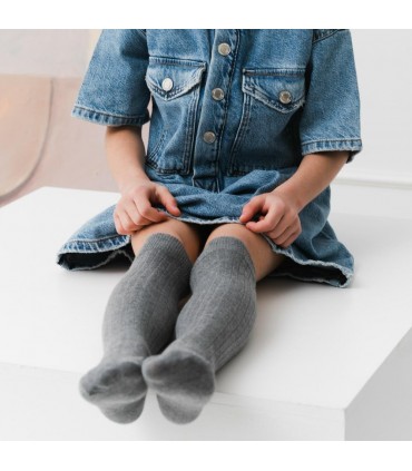 Art. 072 YI008 26-28 MELANŻ SZARY - BEZUCISKOWE W PRĄŻEK