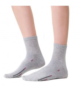 Art. 026 NB231 38-40 MELANŻ JASNY SZARY