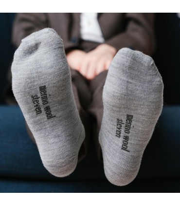 Art.130 GE012 32-34 MELANŻ JASNY SZARY