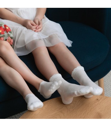 Art.014 DM465 26-28  ECRU - 3D Z FALBANKĄ