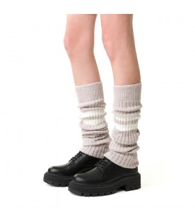 Art. 068 CH055, ONE SIZE  MELANŻ BEŻ - PASKI