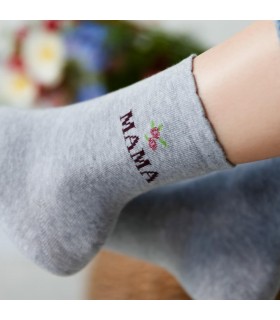 Art.099 DR007 38-40  MELANŻ JASNY SZARY - DZIEŃ MATKI