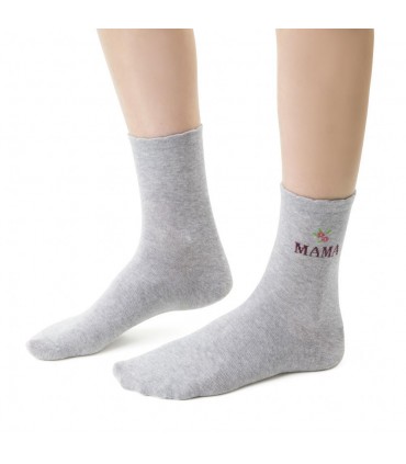 Art.099 DP007 35-37 MELANŻ JASNY SZARY - DZIEŃ MATKI