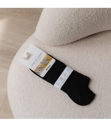 Art. 174 EW006 38-40 CZARNY - STOPKI Z LNEM I BAWEŁNĄ