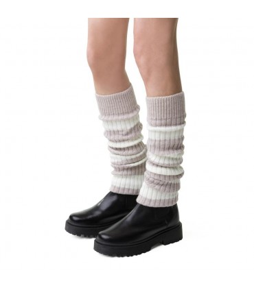 Art. 068 CH058, ONE SIZE  BEŻOWY - PASY