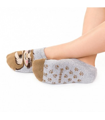 Art.134 ZJ011 20-22 MELANŻ JASNY SZARY - ABS