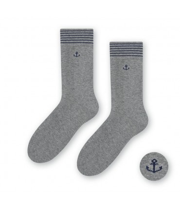 Art.117 YW001 44-46 MELANŻ SZARY