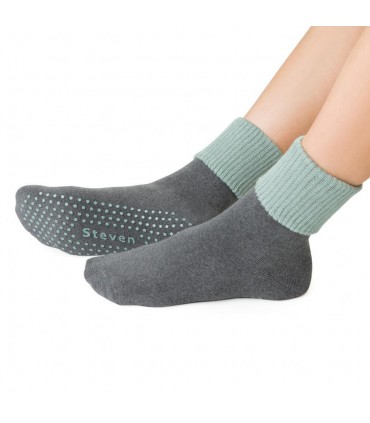 Art.126 PW028 35-37 MELANŻ CIEMNY SZARY - ABS