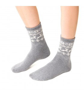 Art.123 TJ075 35-37 MELANŻ SZARY