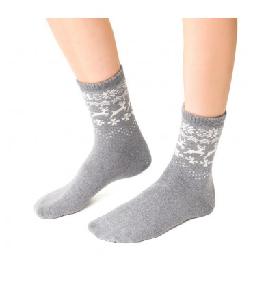 Art.123 TJ075 35-37 MELANŻ SZARY