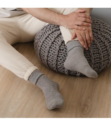 Art.093 TH009 41-43 MELANŻ SZARY - JODEŁKA