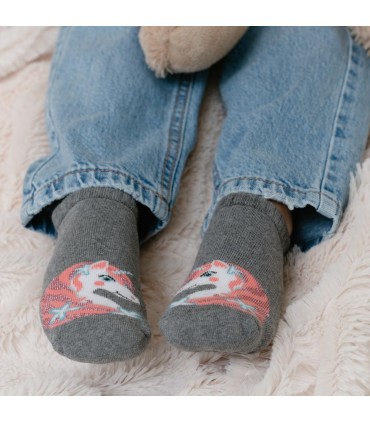 Art.134  XE063 26-28 MELANŻ SZARY - ABS