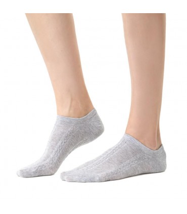 Art.066 LK022 35-37 MELANŻ JASNY SZARY