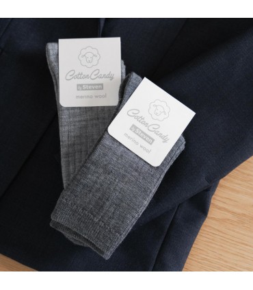 Art.130 GC014 26-28 MELANŻ JASNY SZARY - BEZUCISKOWE W PRĄŻEK