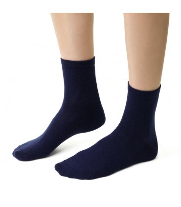 Art. 130 GA002 35-37 GRANAT - SKARPETKI DAMSKIE Z WEŁNY MERINO