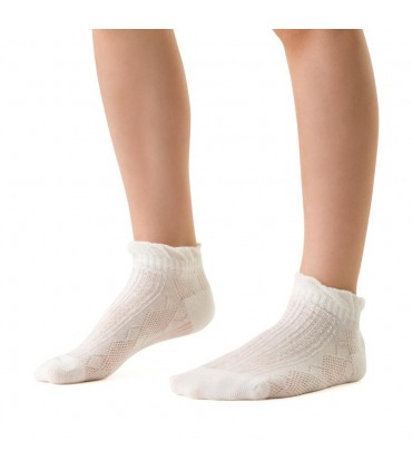 Art.004 ZH016 20-22 ECRU - 3D Z FALBANKĄ