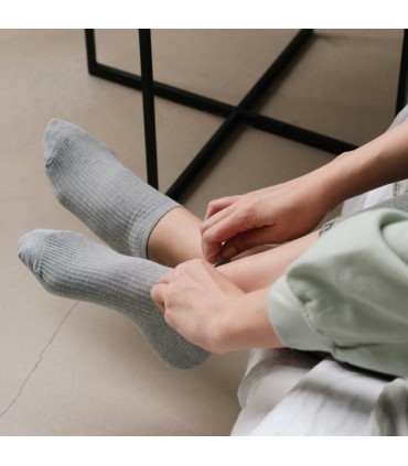 Art.137 MN008 35-37 MELANŻ JASNY SZARY