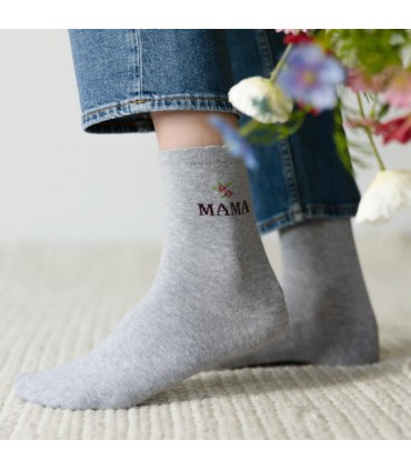 Art.099 DR007 38-40  MELANŻ JASNY SZARY - DZIEŃ MATKI