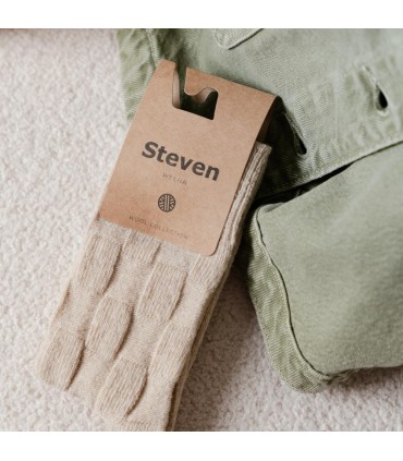 Art..093 TF046 35-37 MELANŻ BEŻ - KRATKA