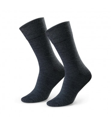 Art.130 LR02 44-46 MELANŻ CIEMNY SZARY