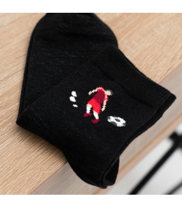 Art. 014 CE395 26-28 CZARNY - PIŁKARZ