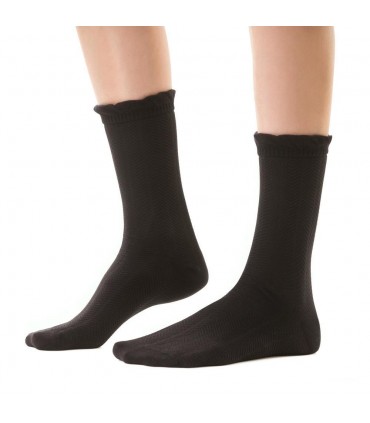 Art.066 SH018 38-40 CZARNY - Z FALBANKĄ