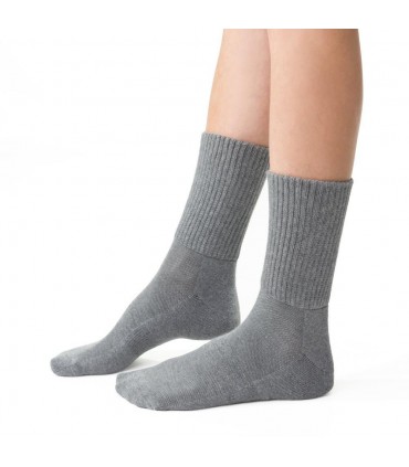 Art. 127 NW018 35-37 MELANŻ CIEMNY  SZARY