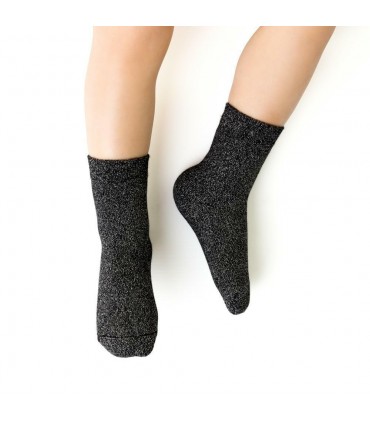 Art.145 ZM007 26-28 CZARNO -SREBRNY