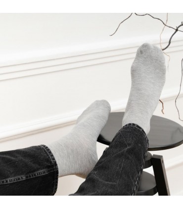 Art.083 JM002 44-46 MELANŻ SZARY