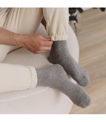 Art.093 TI009 44-46 MELANŻ SZARY - JODEŁKA