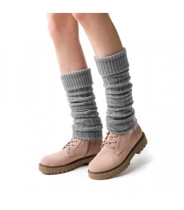 Art. 095 AN009 ONE SIZE MELANŻ CIEMNY SZARY - WARKOCZ