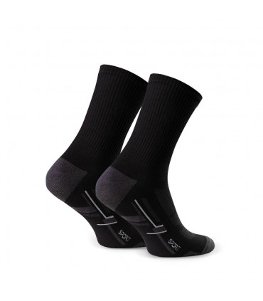 Art. 057 B356 44-46 CZARNY  Skarpety