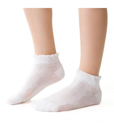 Art.004 ZH015 20-22 BIAŁY - 3D Z FALBANKĄ