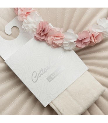 Art. 023 FC02 92-98  ECRU - RAJSTOPY DZIECIĘCE GŁADKIE