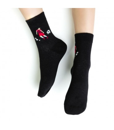 Art. 014 CF395 29-31 CZARNY  - PIŁKARZ