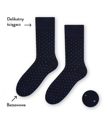 Art.056 JC216 45-47 GRANATOWY - DELIKATNY ŚCIĄGACZ